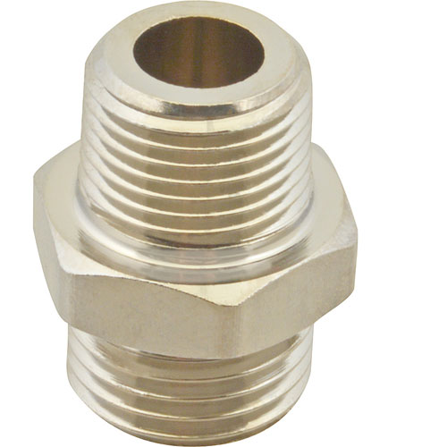 (image for) T&S Brass TS053A ADAPTOR,HOSE(3/8"NPT,LEA FREE)